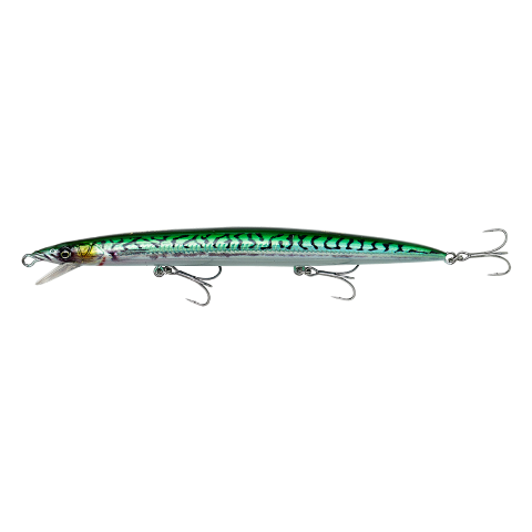 Savage Gear Sandeel Jerk M. mm. 175 gr. 25 col. GREEN MACKEREL P